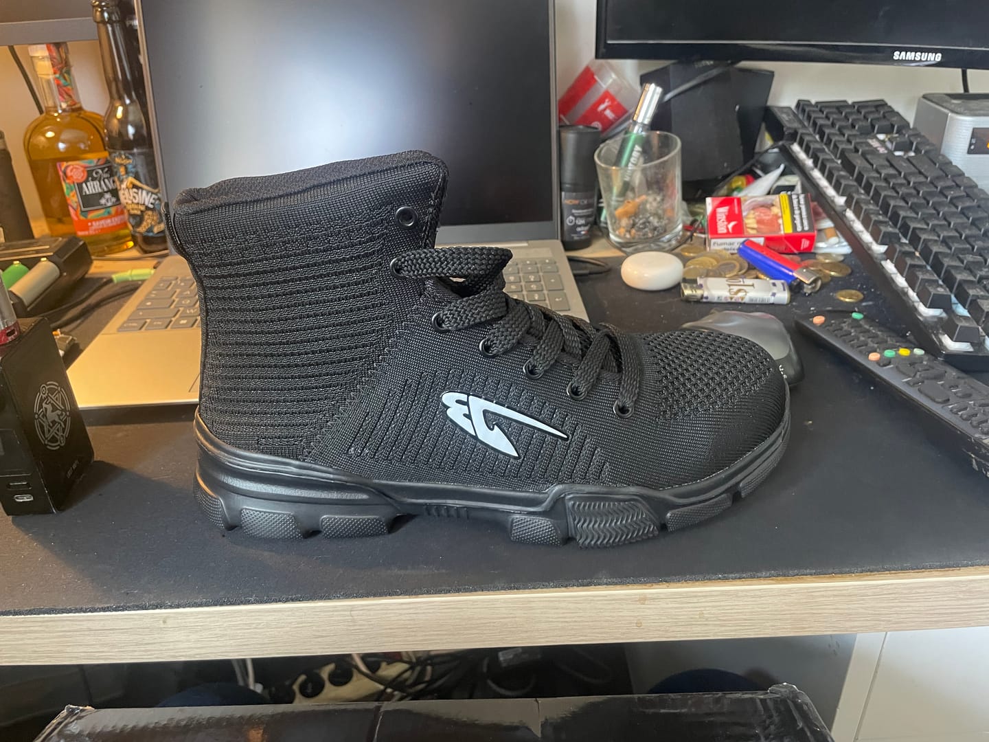 Customer photo review of Bolt Lockfeet®