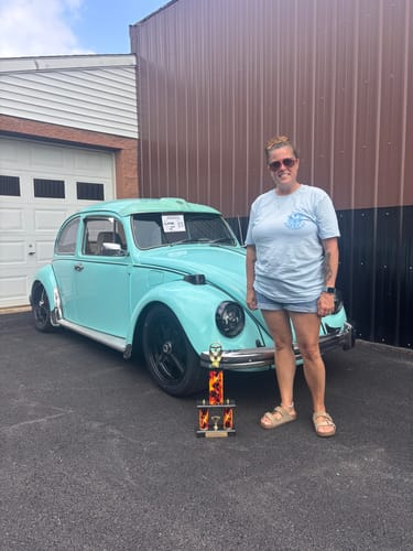 Customer photo review of Vintage AirCooled Rides - Color Matched