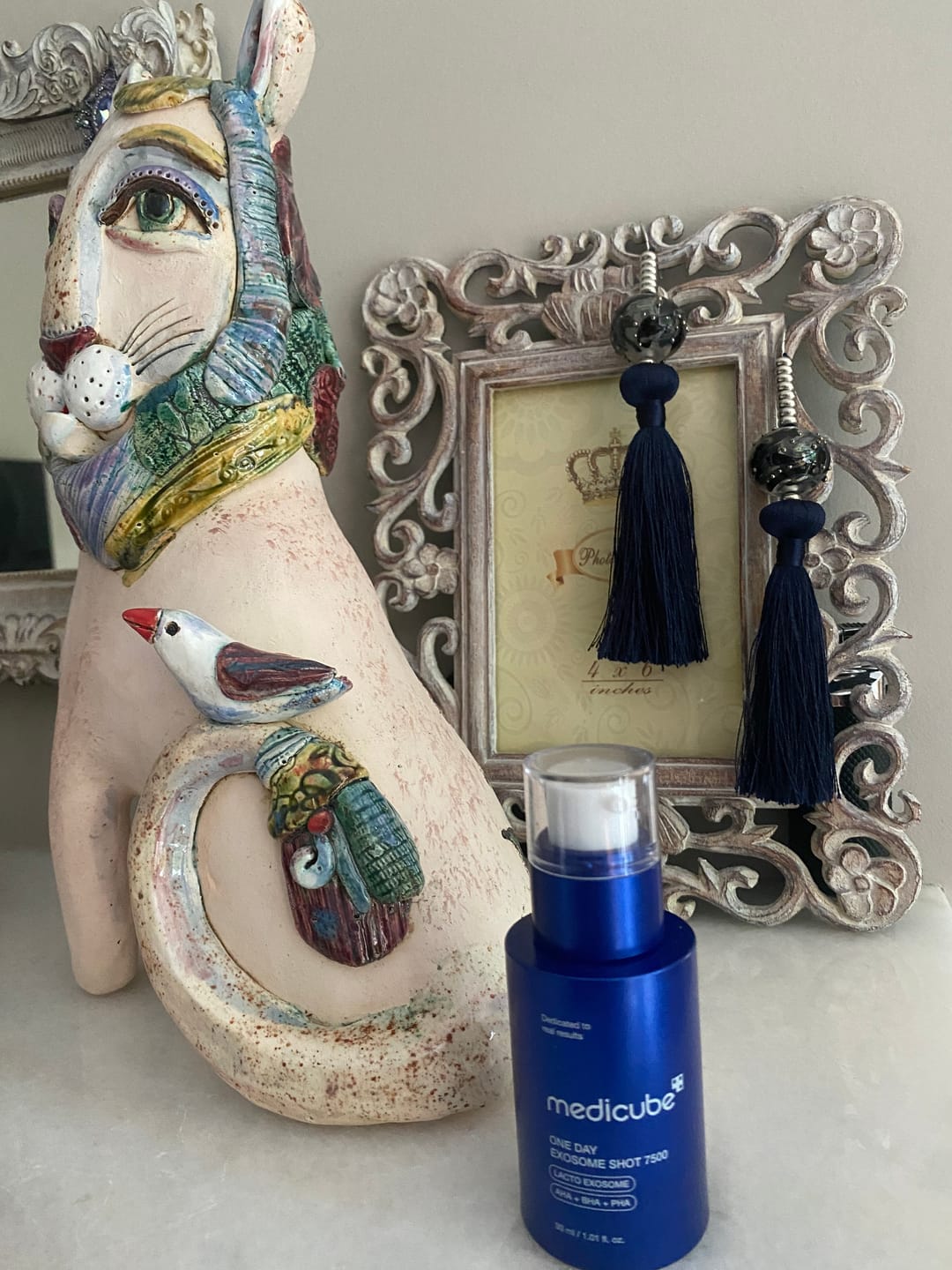 Customer photo review of Atjaunojošs serums ar mikroadatām Medicube One Day Exosome Shot Pore Ampoule 7500