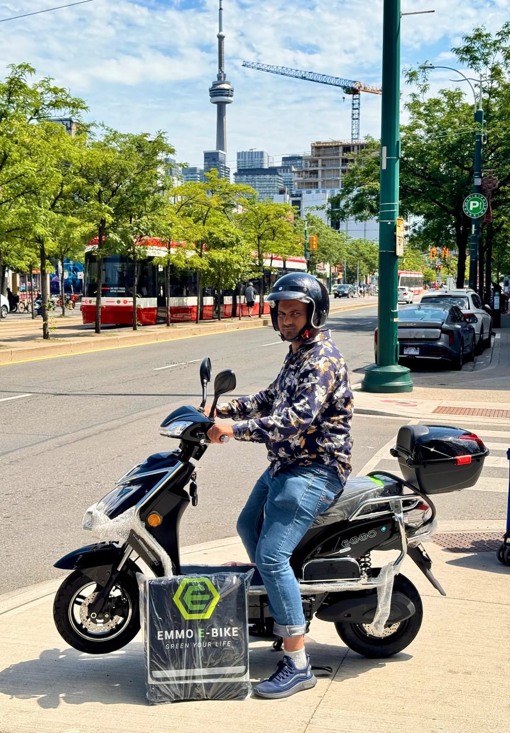 Customer photo review of Hornet X.I