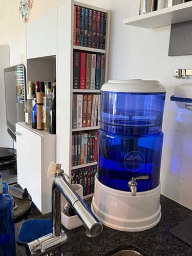 Customer photo review of MAUNAWAI PI®PRIME Quelle K8 SHW (sehr hartes Wasser)