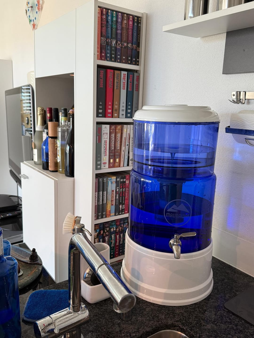Customer photo review of MAUNAWAI PI®PRIME Quelle K8 SHW (sehr hartes Wasser)