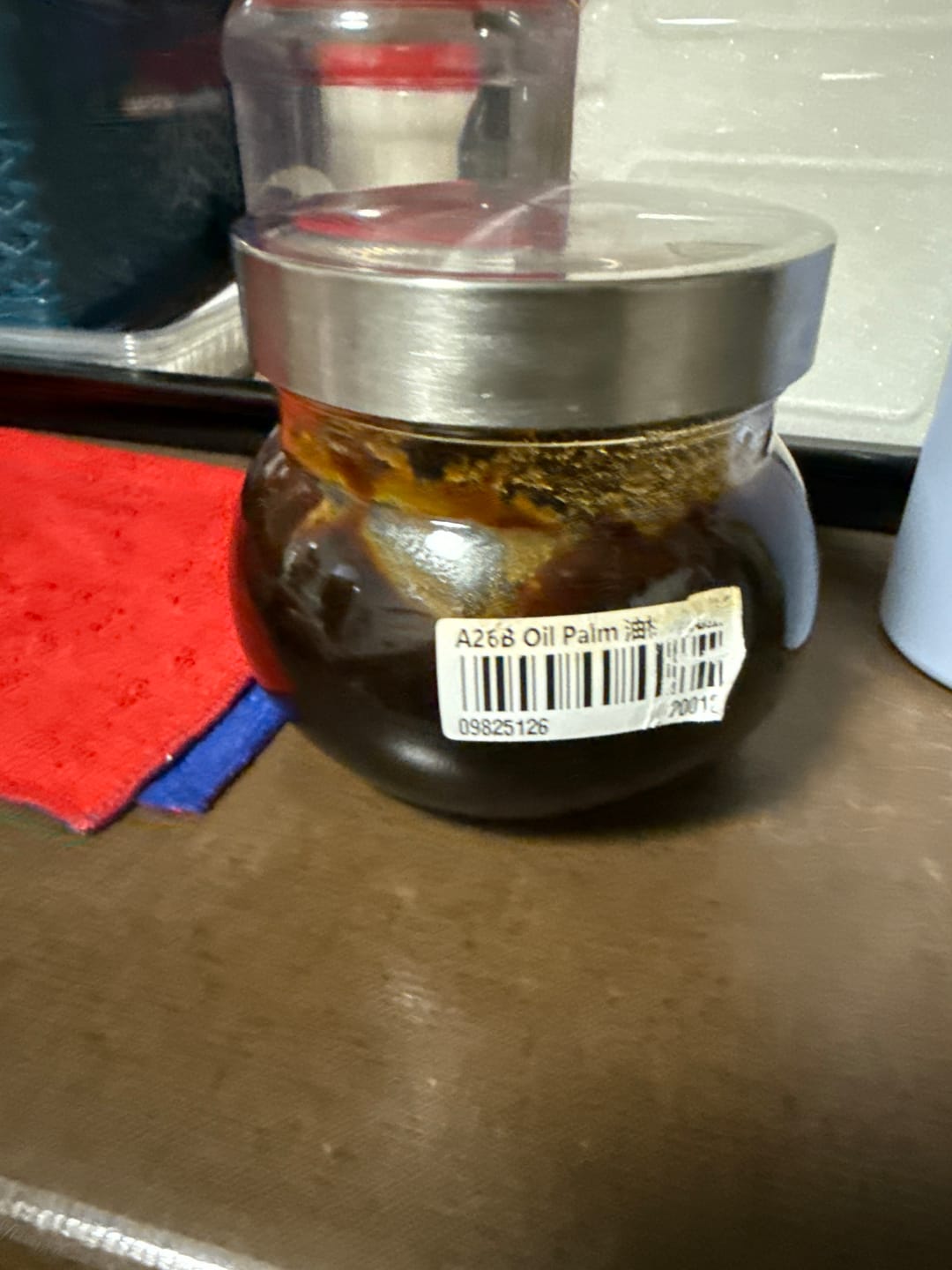 Customer photo review of Monofloral Natural Wild Honey from Oil Palm Tree