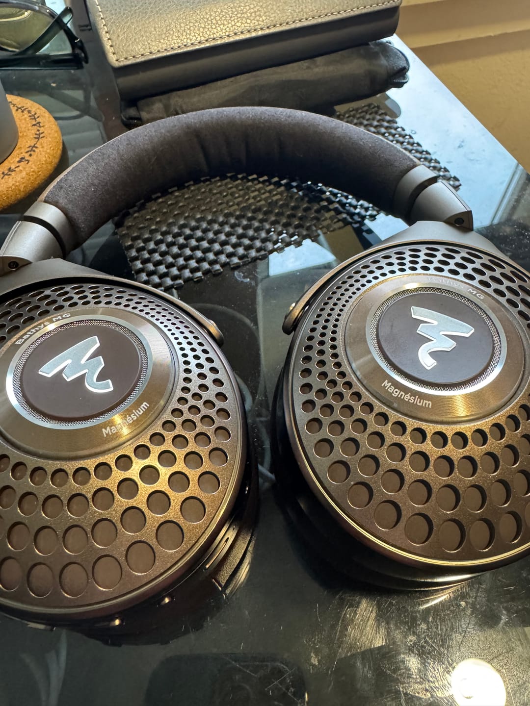 Customer photo review of Focal Bathys MG Wireless Headphones