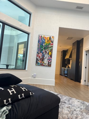 Customer photo review of Statue of Liberty Canvas Wall Art