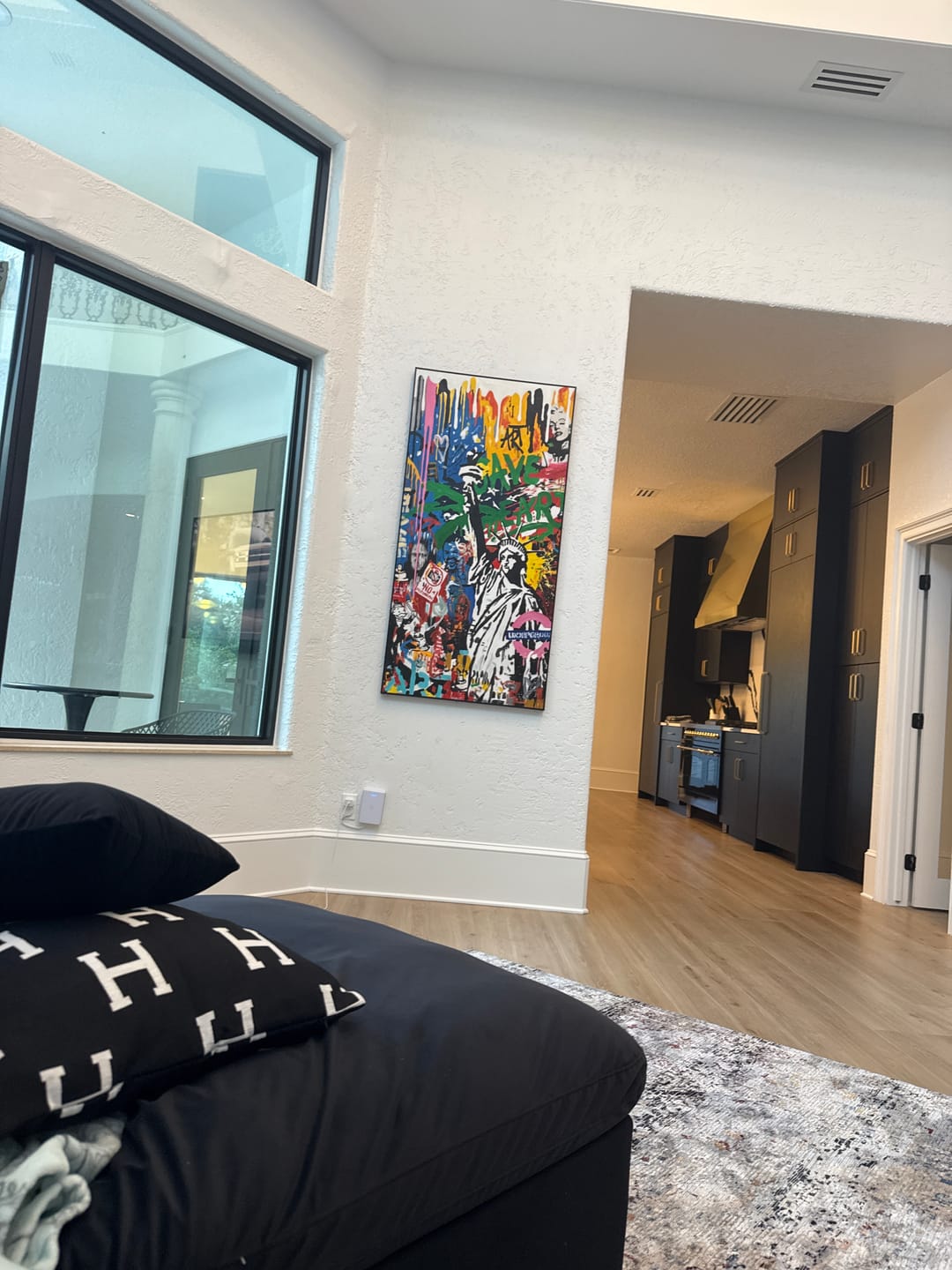 Customer photo review of Statue of Liberty Canvas Wall Art