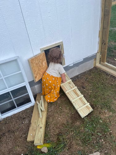 Customer photo review of Counting Sheep Easy Peasy Summer Dress