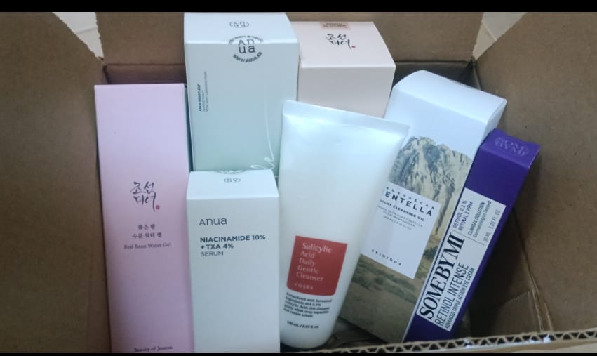 Customer photo review of زيت التنظيف الخفيف مدغشقر سنتيلا من سكين1004 - 200مل