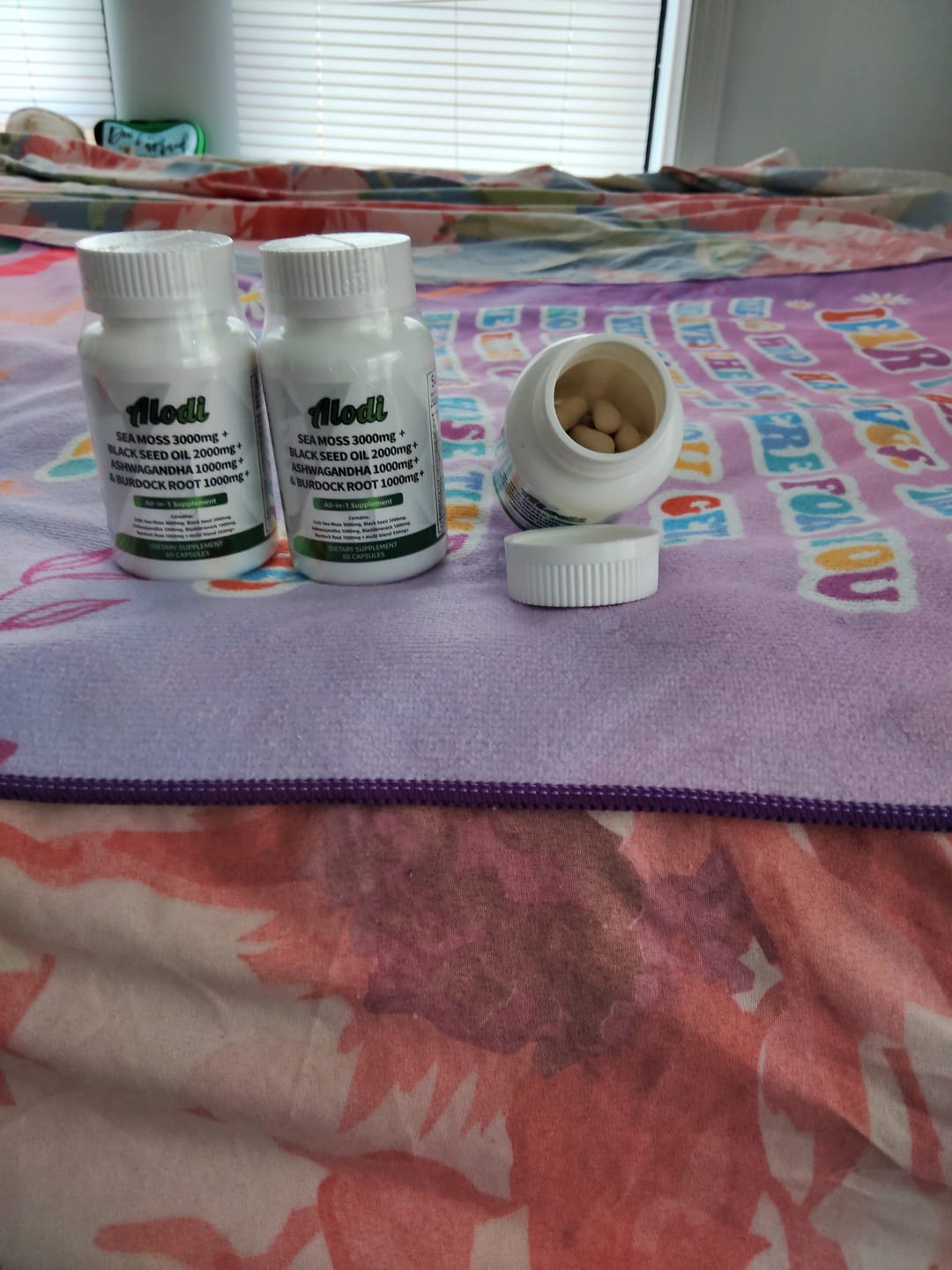 Customer photo review of Super Sea Moss Capsule Blend