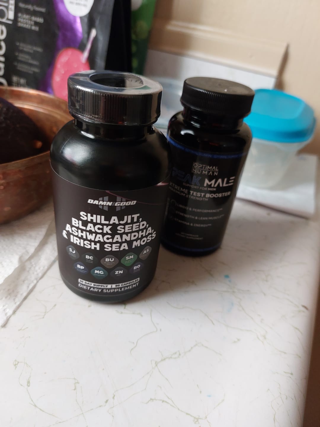 Customer photo review of Damn Good™ Shilajit Power Stack
