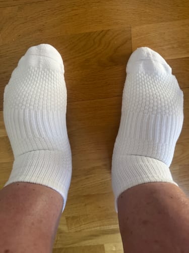 Customer photo review of Diasocks Stödstrumpor