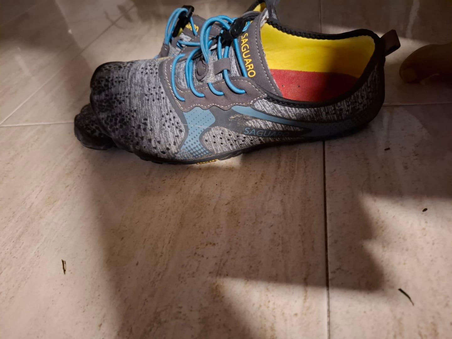 Customer photo review of Fast Ⅰ - Zapatos Barefoot