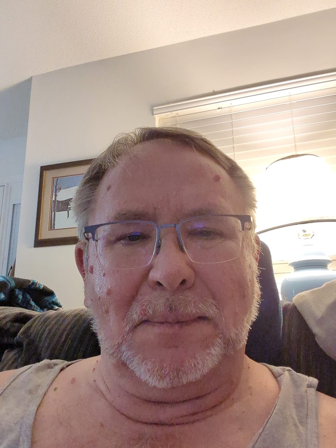 Customer photo review of Benjamin | Magnetic Clip-on Eyeglasses Sunglasses | ZanyLen Best Sellers