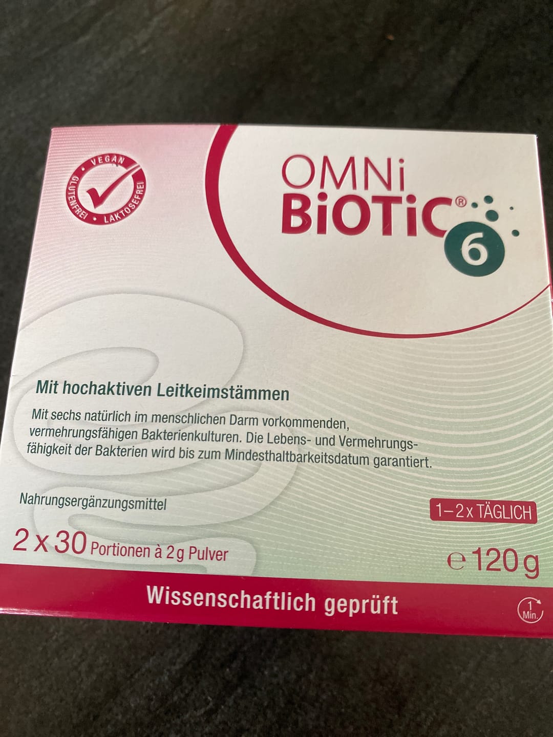 Customer photo review of OMNi-BiOTiC® 6