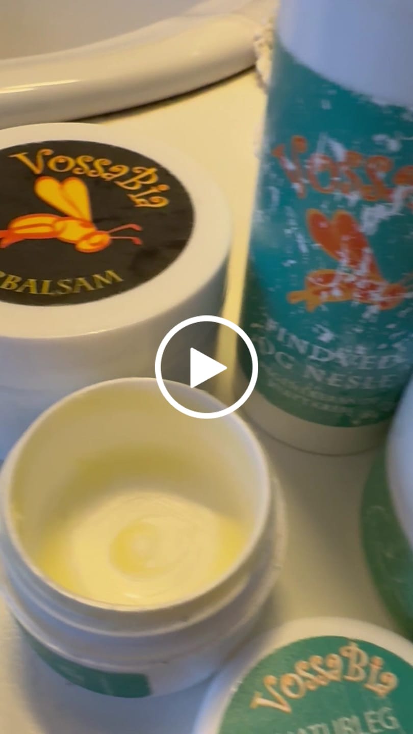Customer video review of Deodorant Timian og Salvie