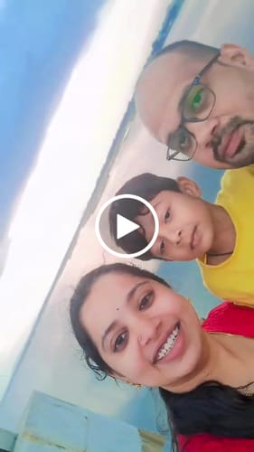 Customer video review of Saman Rose Pink Luxe Muslin Kurta