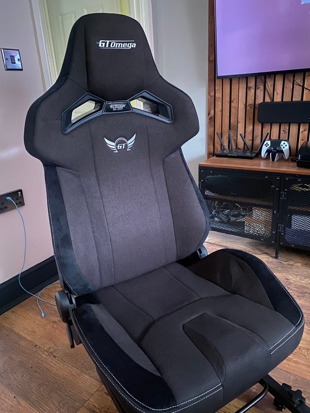 Customer photo review of RS12 Simulator Seat