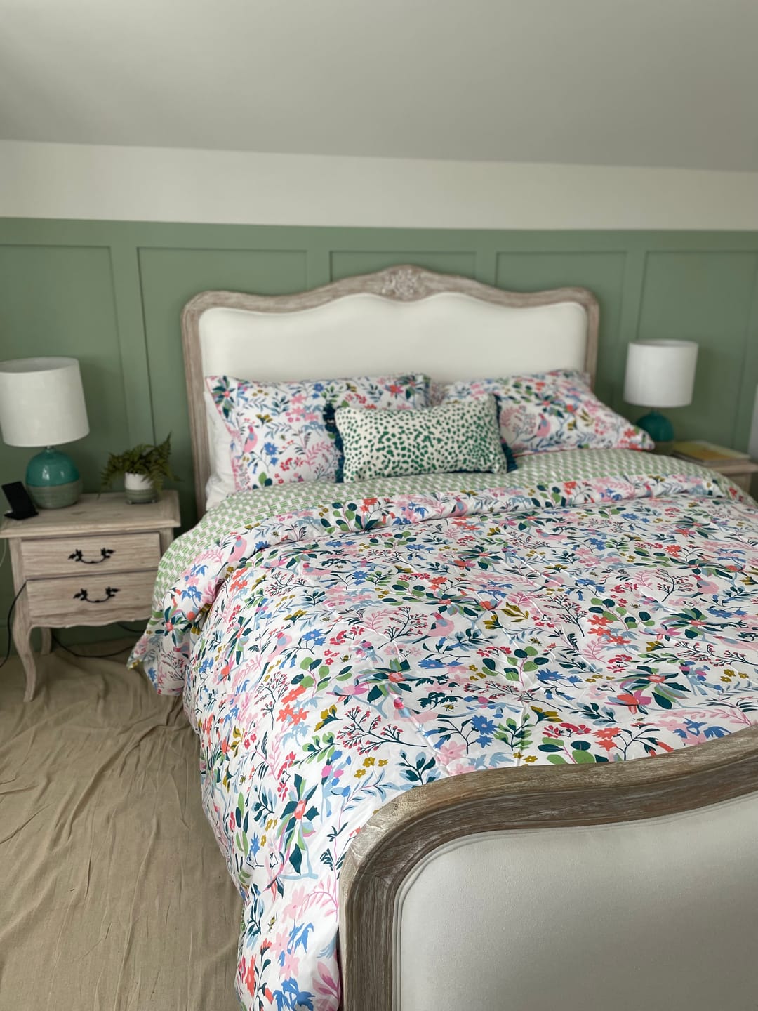 Customer photo review of Fabric Paint -- White