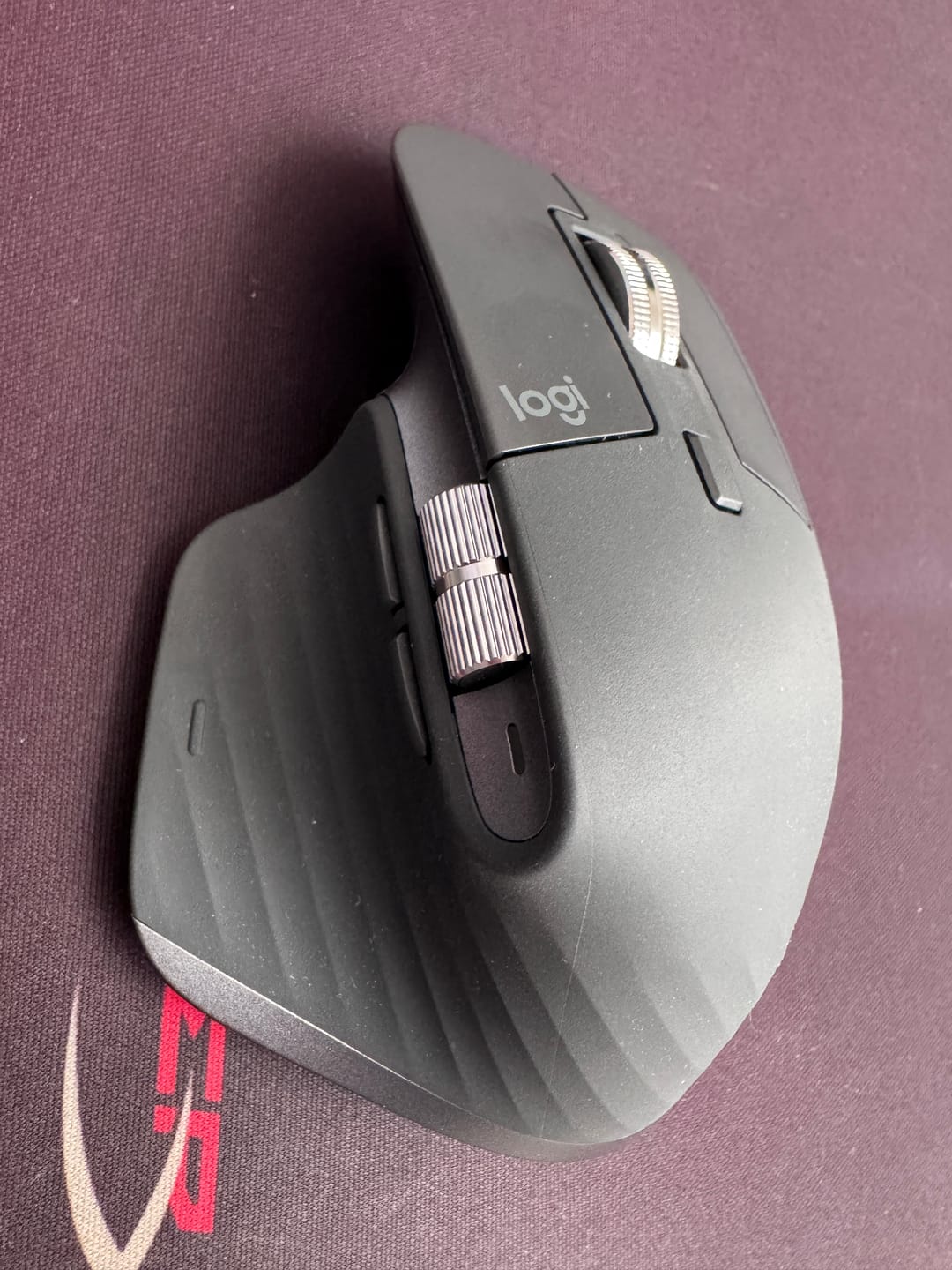 Customer photo review of Mouse Logitech MX Master 3S Grafito