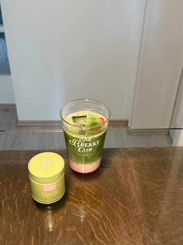 Customer photo review of Brekky Premium Ceremonial Matcha - Refill