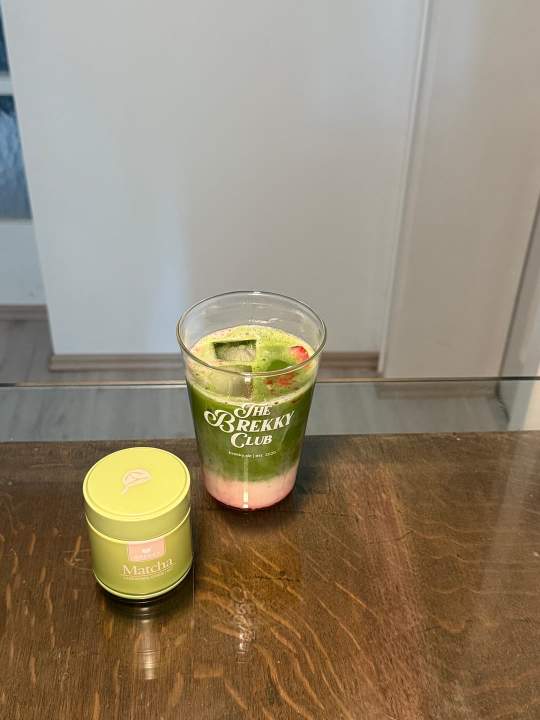 Customer photo review of Brekky Premium Ceremonial Matcha - Refill