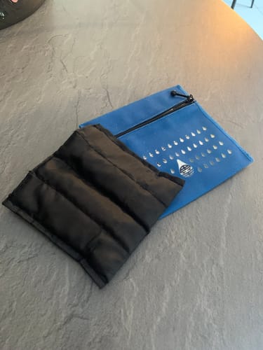 Customer photo review of Cooling wallet for 3 insulin vials or eye drops - Dia-Cool PLAIN COLORS