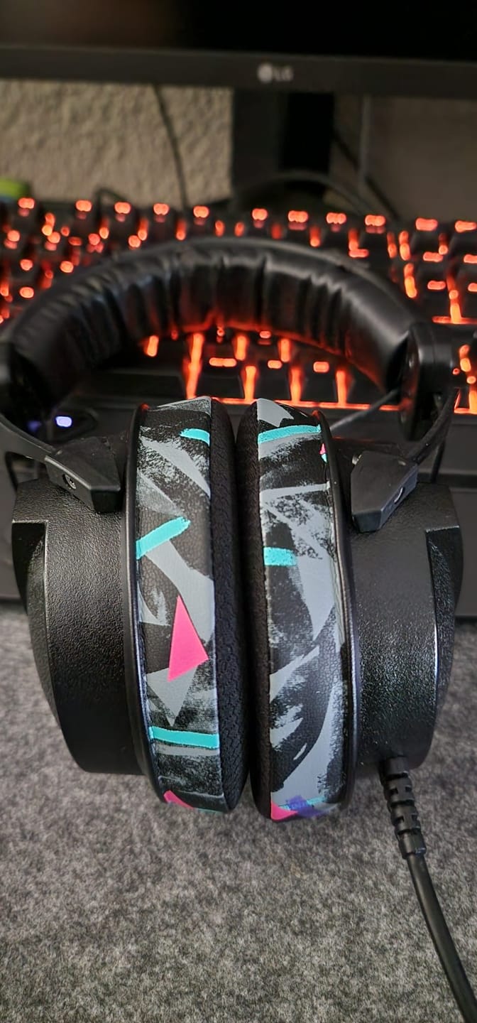 Customer photo review of WC FreeZe DT770 - Cooling Gel Ear Pads for Beyerdynamic Headphones