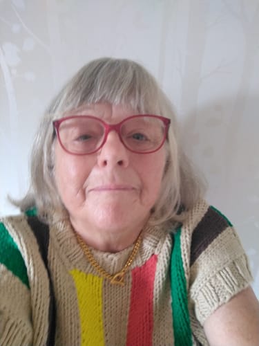 Customer photo review of Young Hearts Necklace - Slow Love X Mikaela Lyons Jewellery