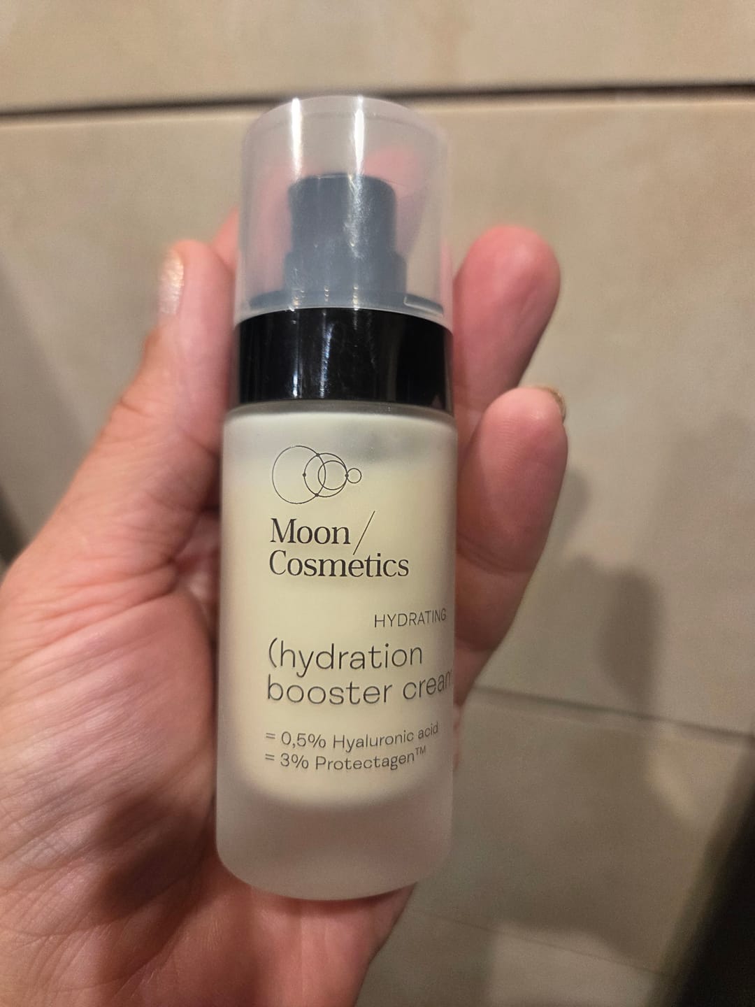 Customer photo review of Intensyviai drėkinantis veido kremas