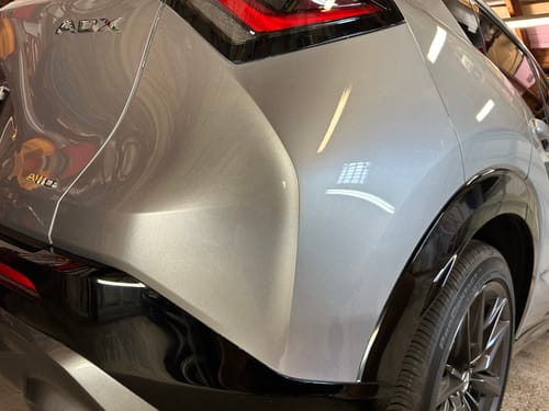 Customer photo review of 2k HS Spray Can Clearcoat