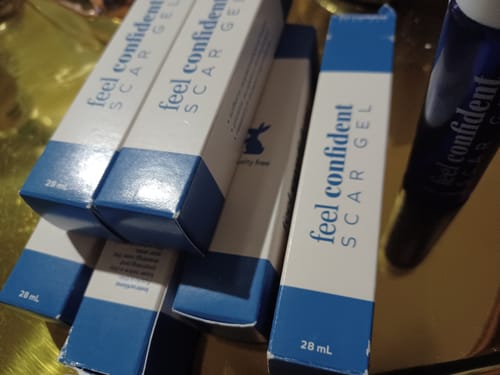 Customer photo review of Scar Gel