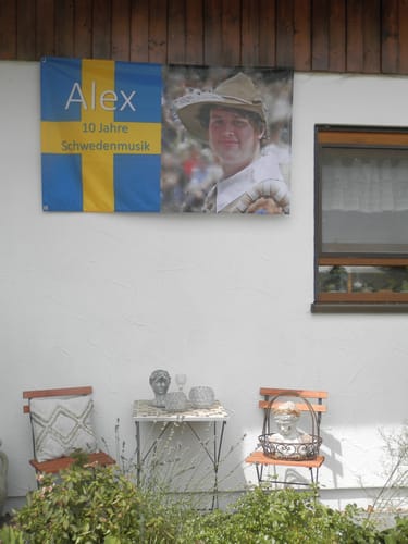 Customer photo review of Fahne inkl. Druck