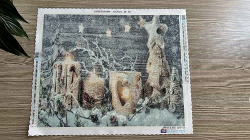 Customer photo review of Made with Diamonds® Custom Kit