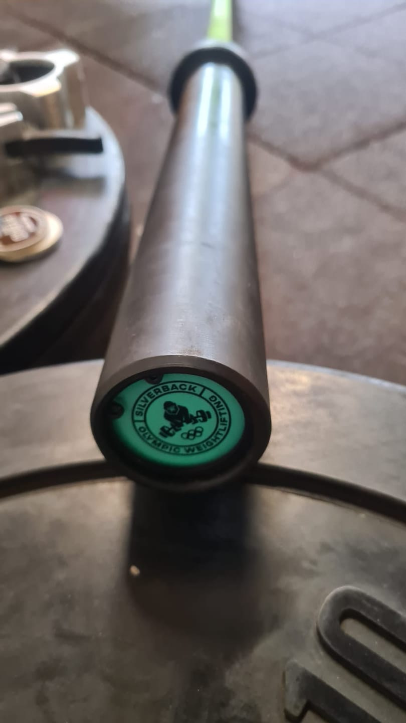 Customer photo review of Custom & or replacement barbell end caps