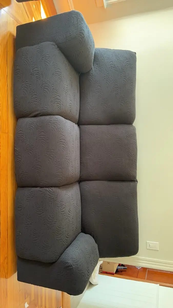 Customer photo review of Leopard Recliner Cover Stretch Sofa Slipcover With Elastic Bottom