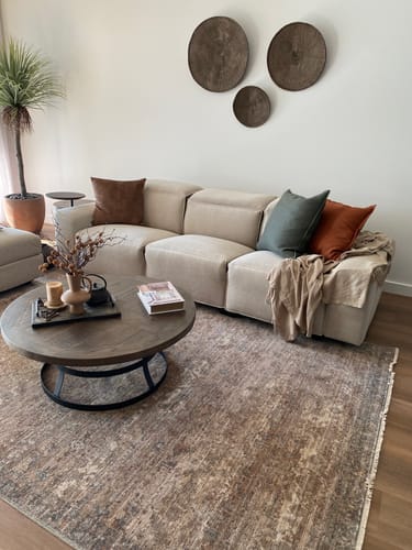 Customer photo review of Heritage Natural Rug
