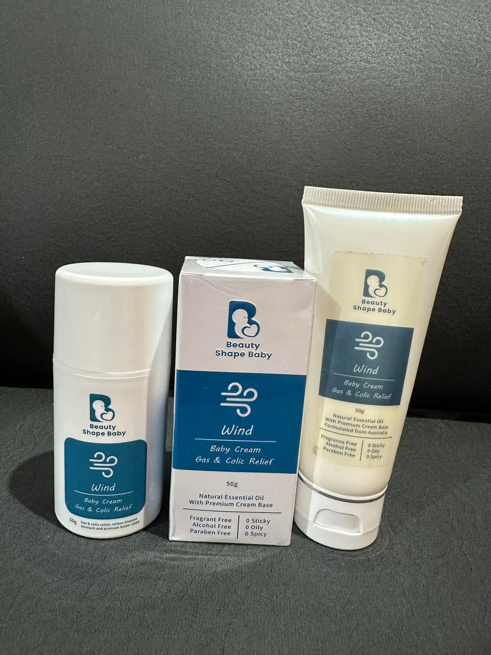 Customer photo review of BSB Wind Cream - Gas & Colic Relief