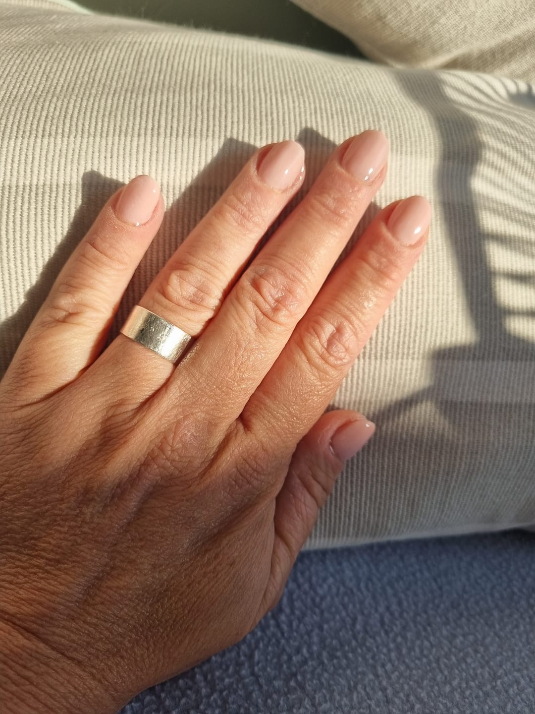 Customer photo review of Latte Dipping Powder