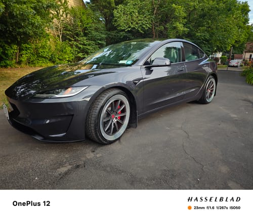 Customer photo review of RV-HPF06(GP): HP-Forged Tesla Model 3/Y 2-Piece Wheels 20x9
