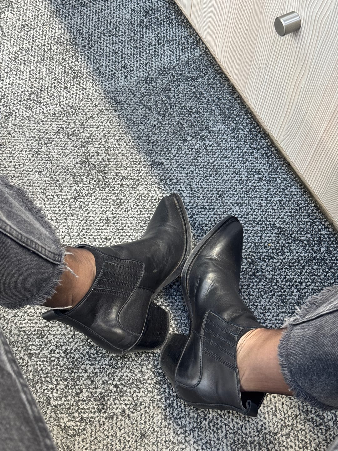Customer photo review of BOTIN VENDOME NEGRO 5262