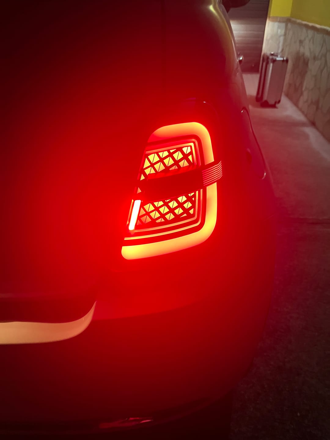 Customer photo review of Fari LED Posteriori Abarth & Fiat 500 (2008-2024)