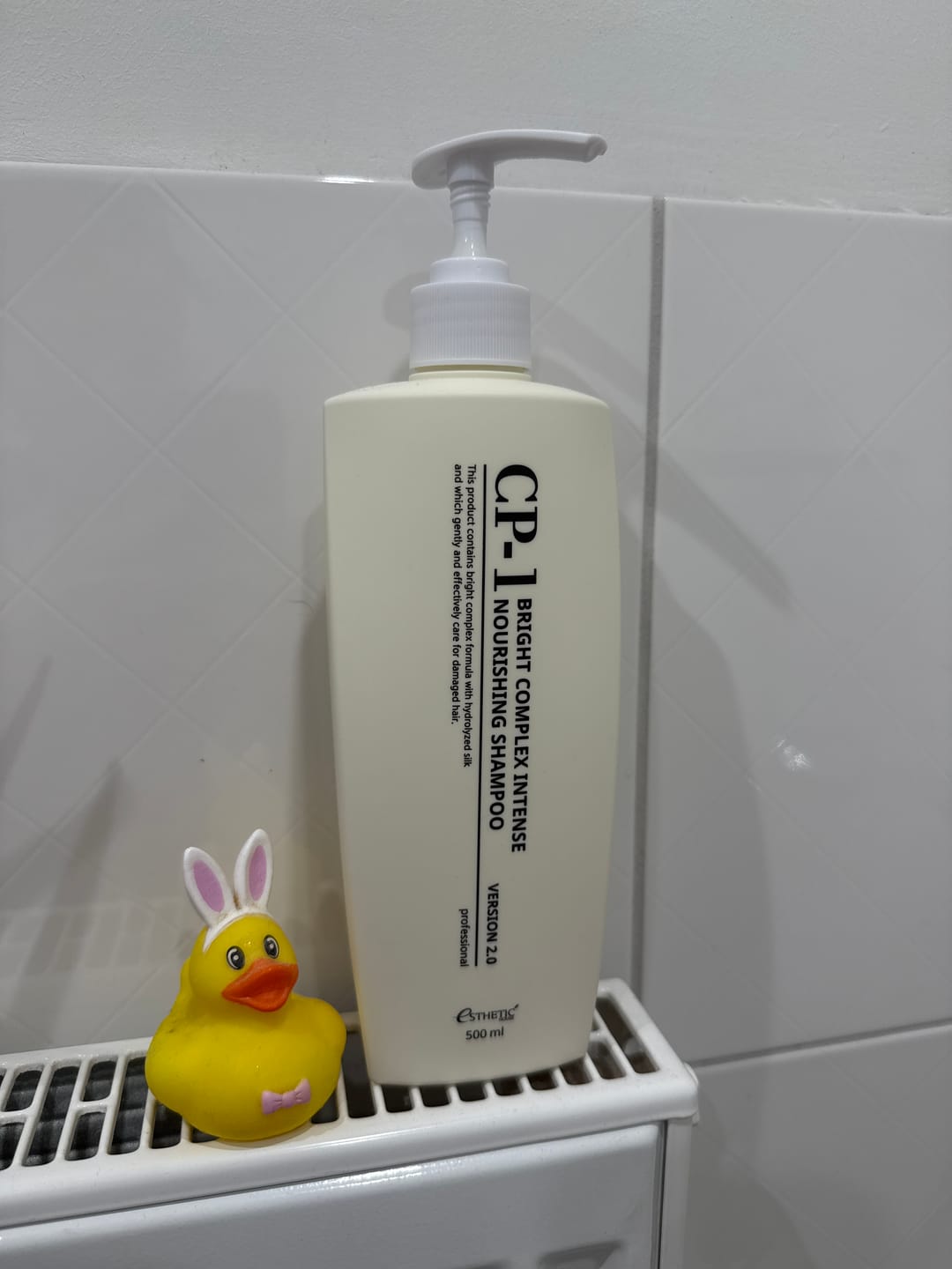 Customer photo review of Intensīvi barojošs šampūns CP-1 Bright Complex Intense Nourishing Shampoo Version 2.0