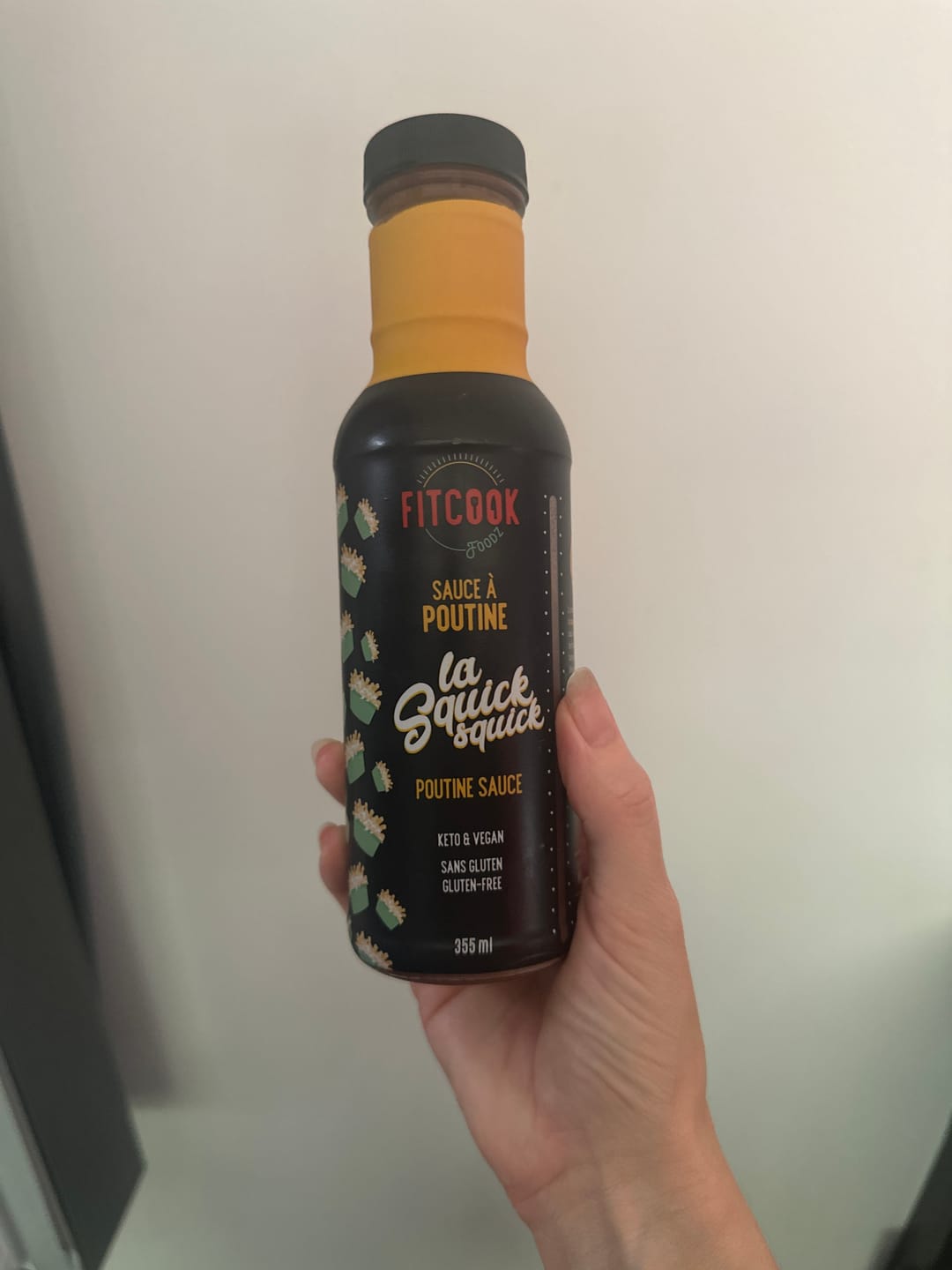 Customer photo review of Fitcook Foodz - Sauce Signature 340ml