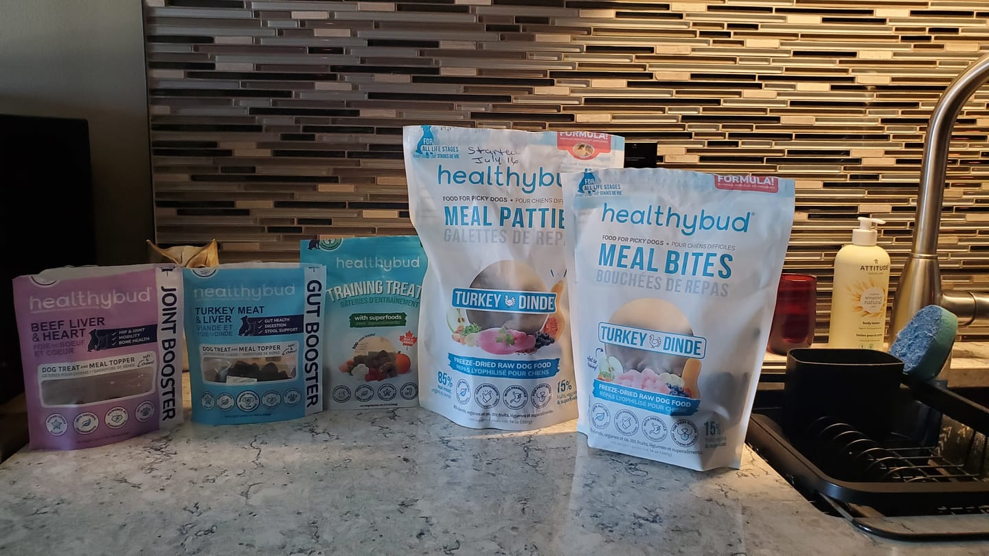 Customer photo review of Turkey Meal Bites