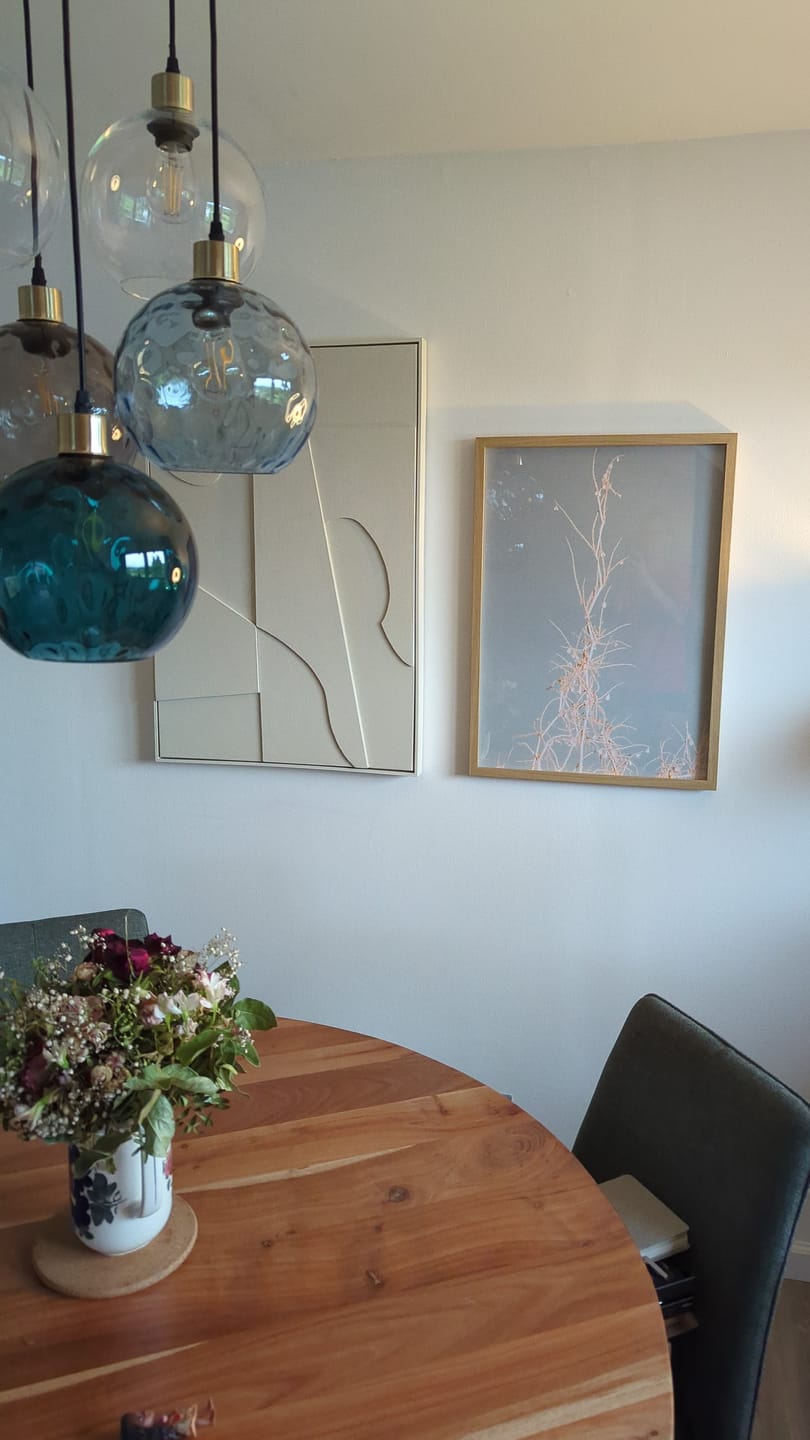 Customer photo review of Antonia Wechner | Nr. 6 aus der Serie "oszillieren!"