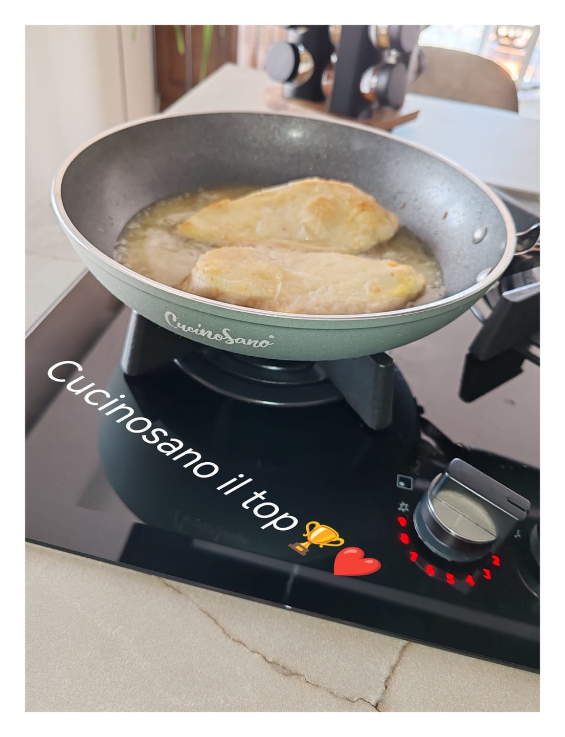 Customer photo review of Batteria "IL PROFESSORE" - 34 Pezzi - L'arsenale Cucinosano!