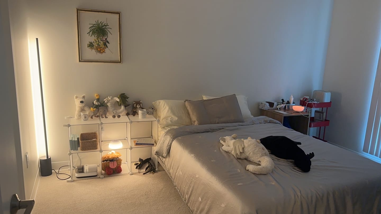 Customer photo review of Mulberry Silk Comforter Insert
