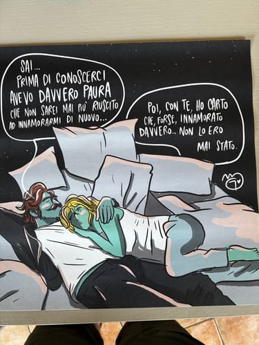 Customer photo review of Stampa su Cartoncino - Prima avevo paura