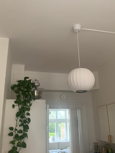 Customer photo review of Taklampa - Cacoon boll - Pendellampa