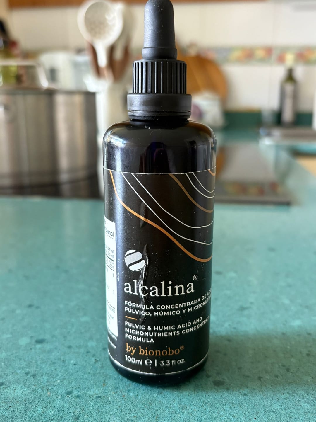 Customer photo review of alcalina® biominerales de ácido fúlvico